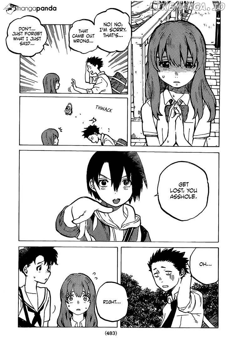 A Silent Voice, Chapter 18 image 07